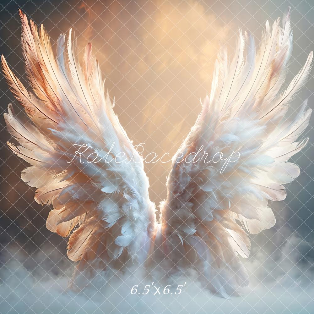 Kate Fantasy Angel Wings Backdrop Designed by Emetselch -UK