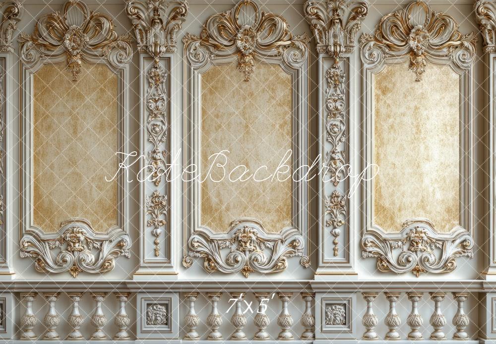 Kate Baroque Elegant Vintage Wall Backdrop Designed by Mini MakeBelieve -UK