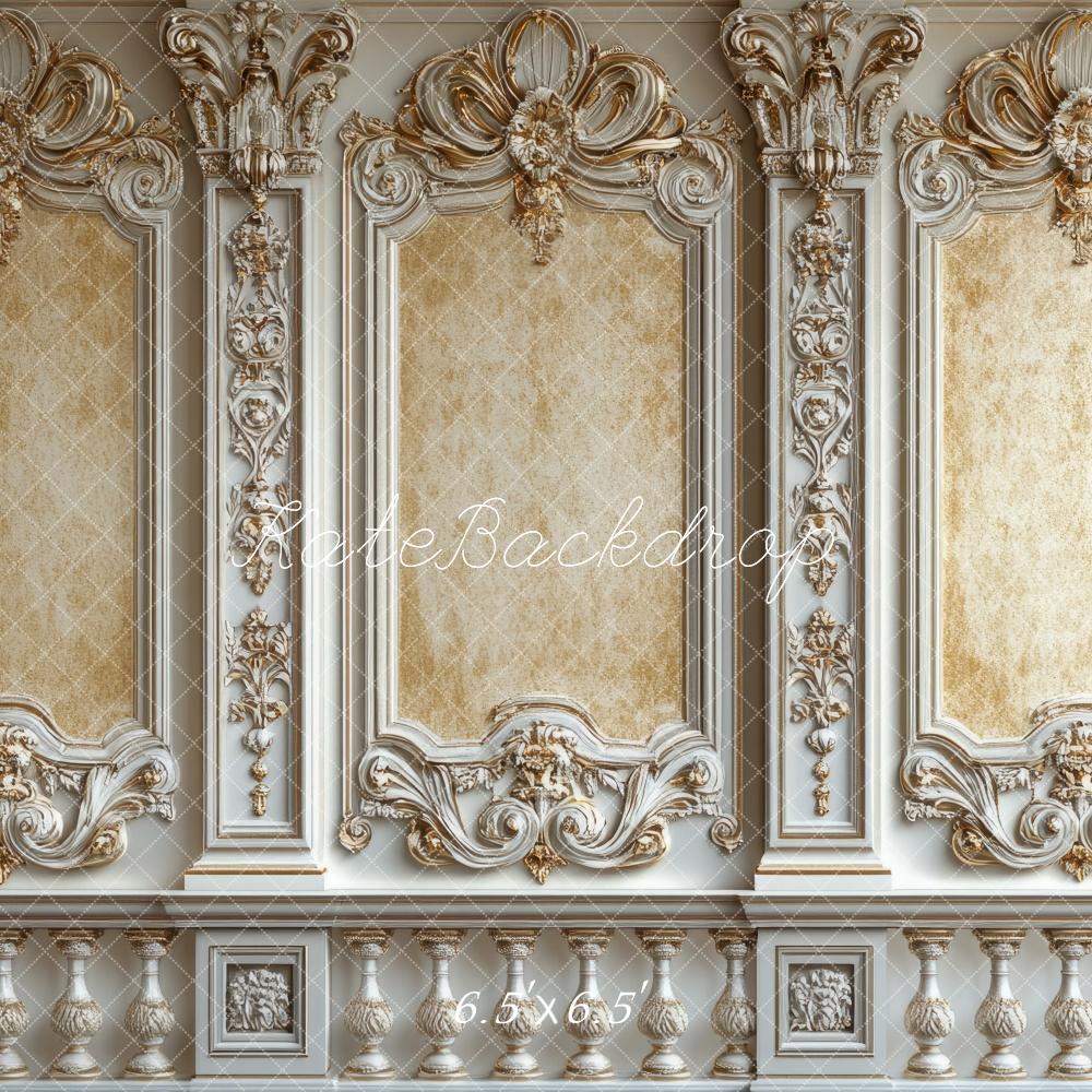 Kate Baroque Elegant Vintage Wall Backdrop Designed by Mini MakeBelieve -UK