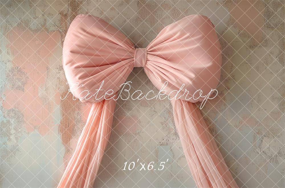 On Sale Kate Pink Big Bow Vintage Wall Backdrop Designed by Mini MakeBelieve -UK