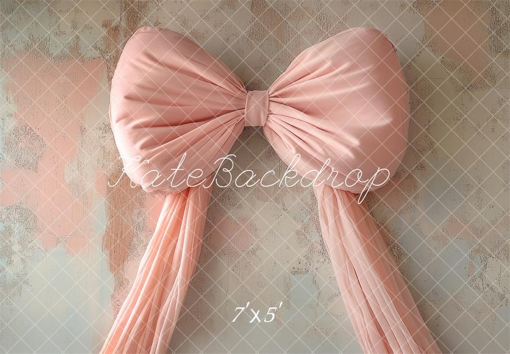 On Sale Kate Pink Big Bow Vintage Wall Backdrop Designed by Mini MakeBelieve -UK
