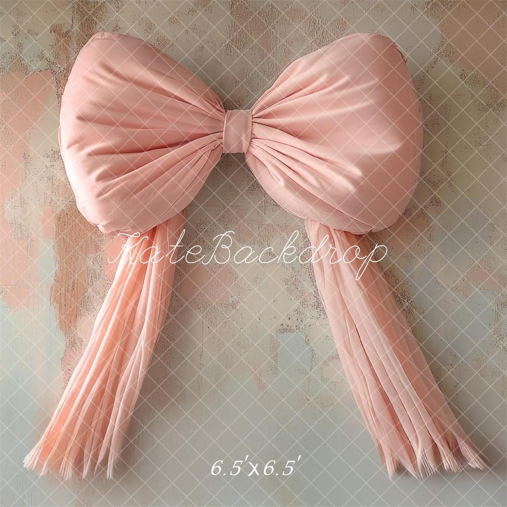 On Sale Kate Pink Big Bow Vintage Wall Backdrop Designed by Mini MakeBelieve -UK