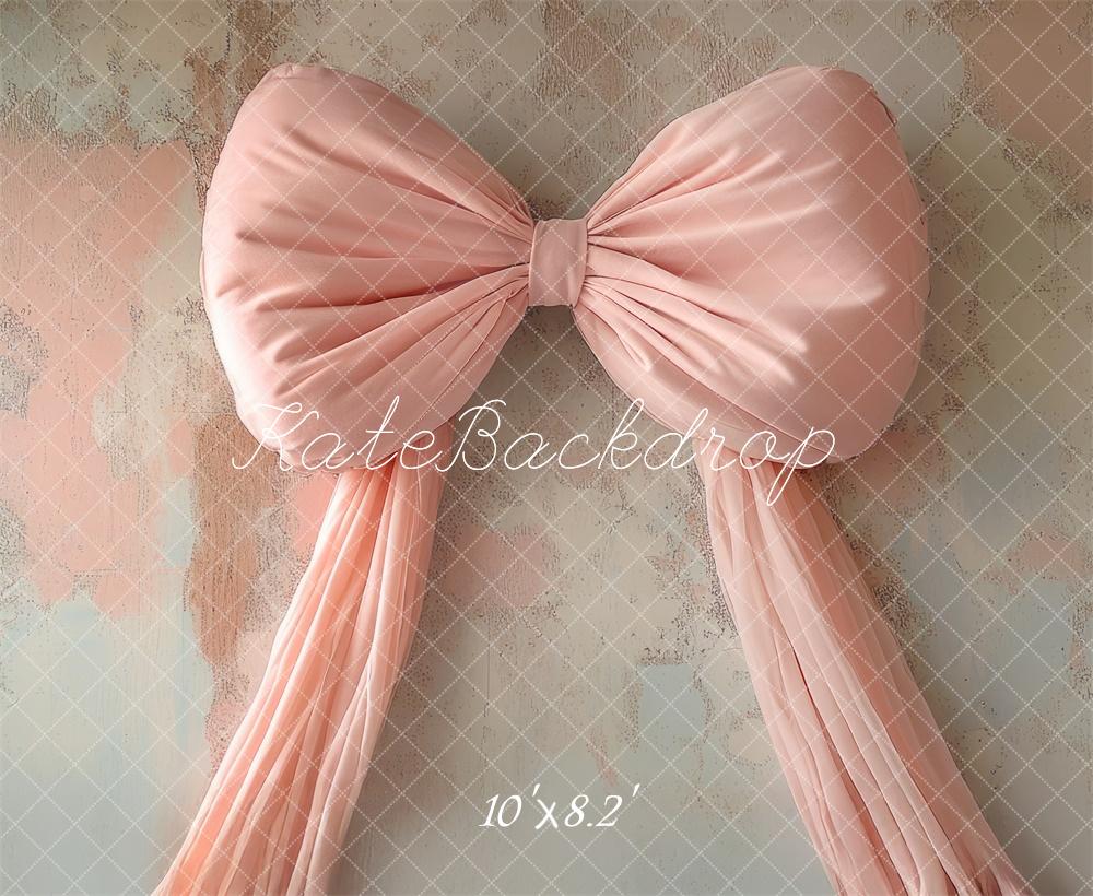 On Sale Kate Pink Big Bow Vintage Wall Backdrop Designed by Mini MakeBelieve -UK