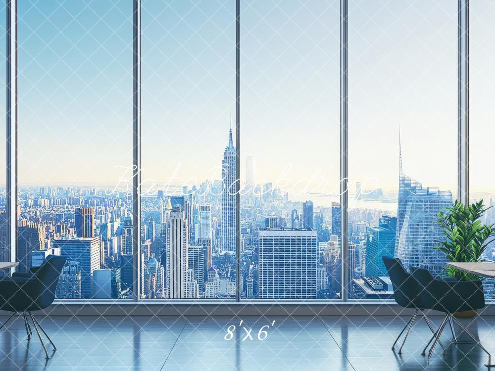 Kate City Skyline Office View Backdrop Designed by Lidia Redekopp -UK