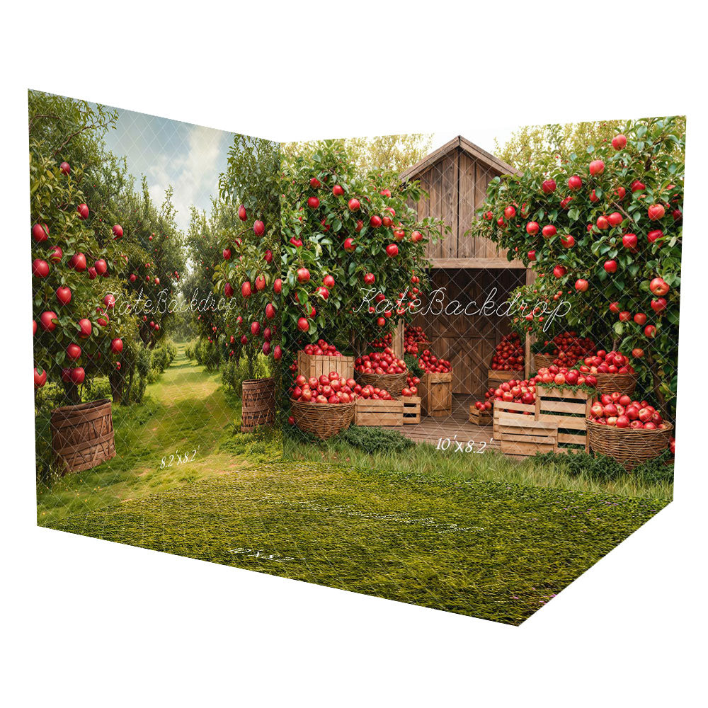 Kate Autumn Apple Orchard Barn Room Set -UK