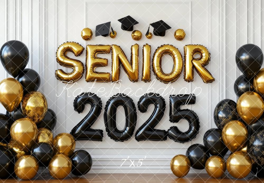 On Sale Kate Senior 2025 Graduation Balloons Backdrop Designed by Lidia Redekopp -UK