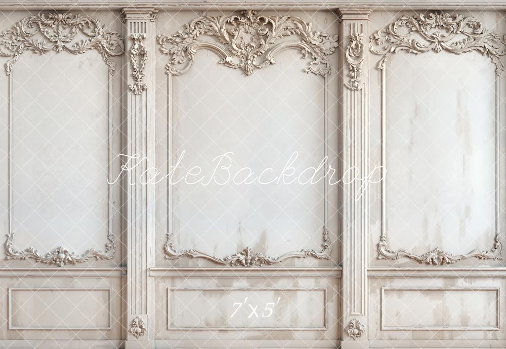 Kate Elegant Vintage Carving Wall Backdrop Designed by Kate Image -UK