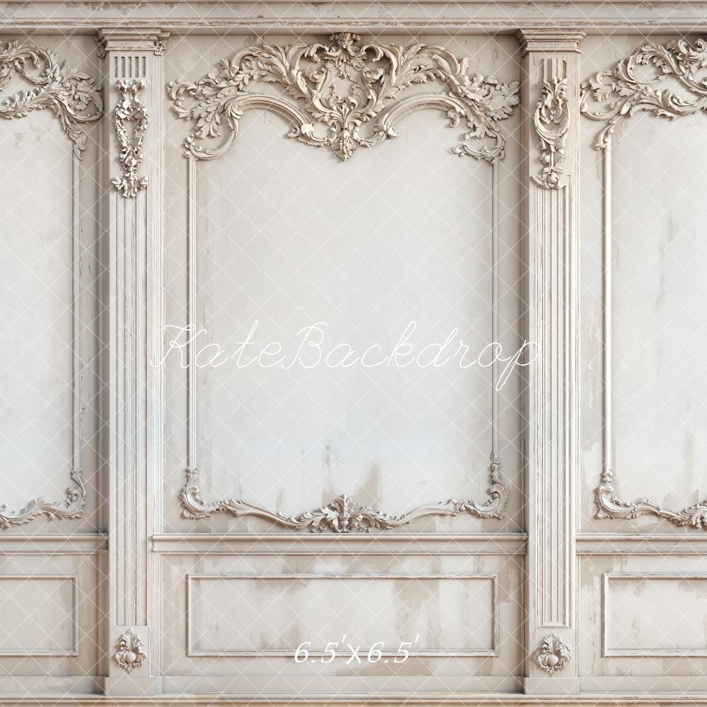 Kate Elegant Vintage Carving Wall Backdrop Designed by Kate Image -UK