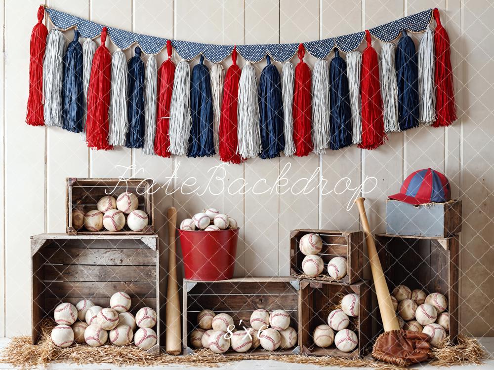 Kate Baseball Sport Backdrop Designed by Emetselch