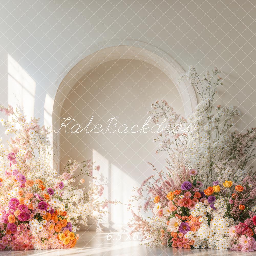 Kate Sunshine Flower Arch Wedding Backdrop Designed by Emetselch -UK