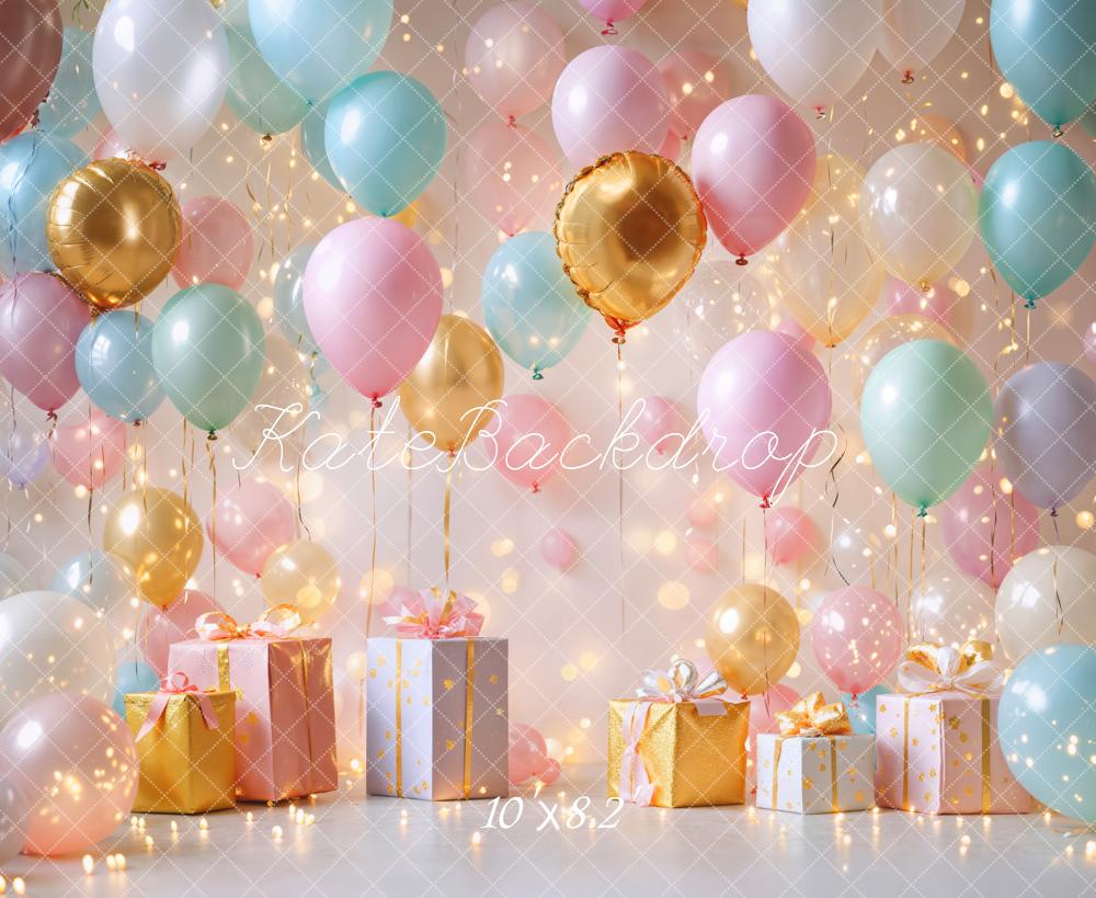 On Sale Kate Birthday Balloons Gifts Lights Backdrop Designed by Emetselch -UK