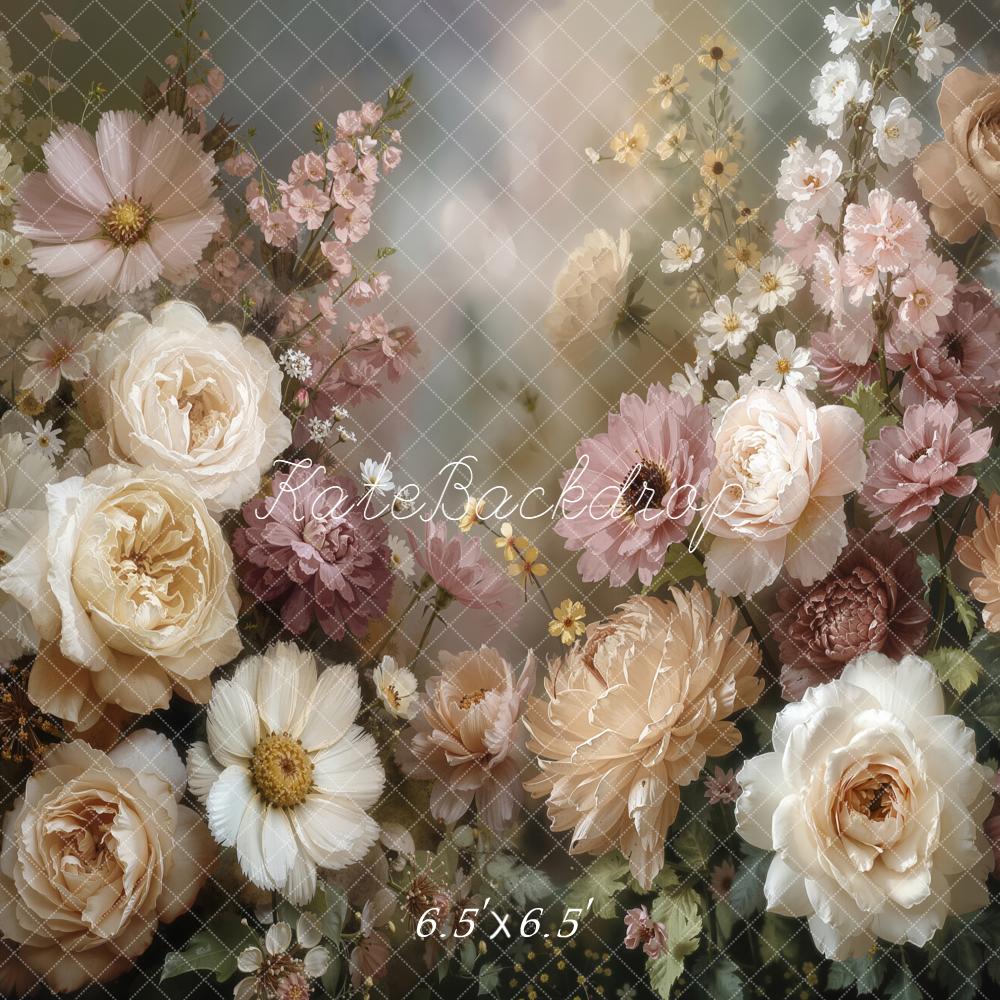 Kate Fine Art Floral Backdrop Designed by Emetselch