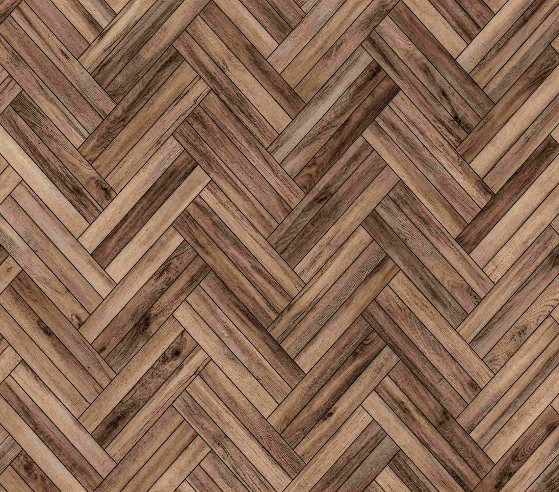 Kate Brown Herringbone Wood Texture Vinyl Floor Backdrop -UK