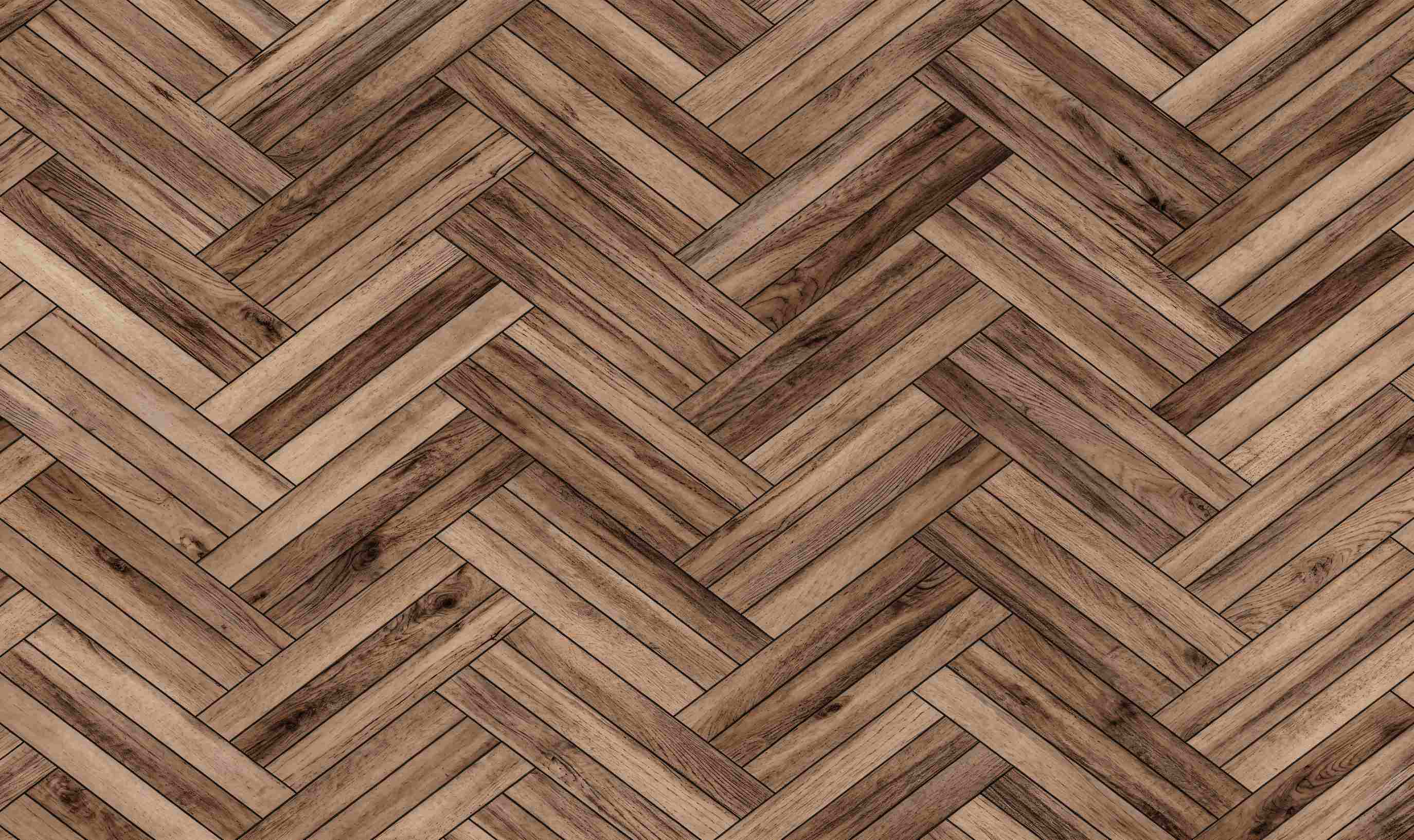 Kate Brown Herringbone Wood Texture Vinyl Floor Backdrop -UK