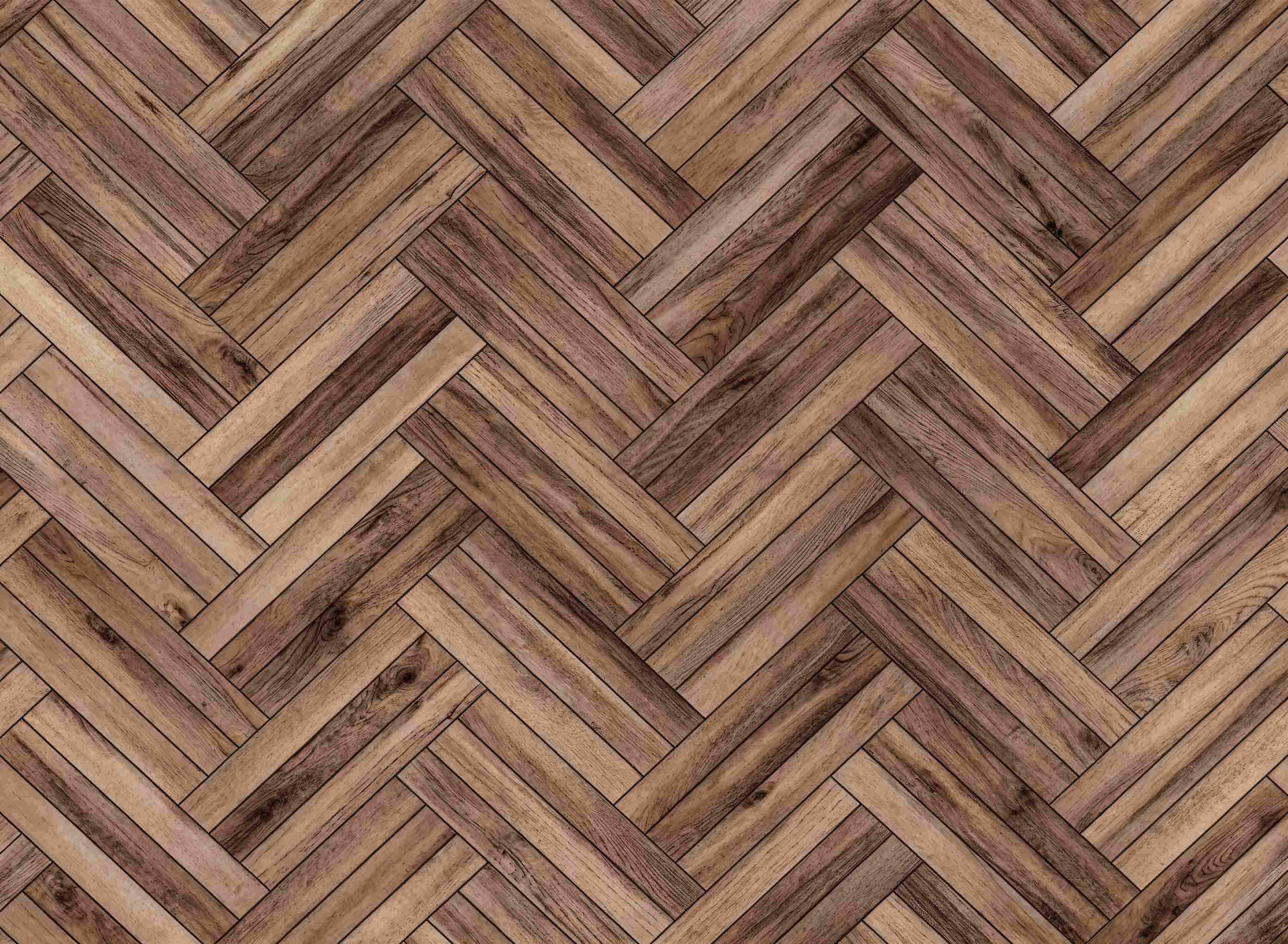 Kate Brown Herringbone Wood Texture Vinyl Floor Backdrop -UK