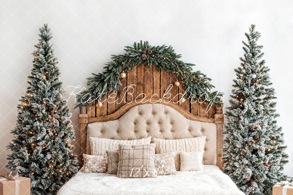 Kate Christmas Headboard Backdrop Designed by Emetselch -UK