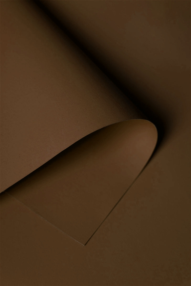 Kate Cocoa Brown Seamless Paper Backdrop for Photography
