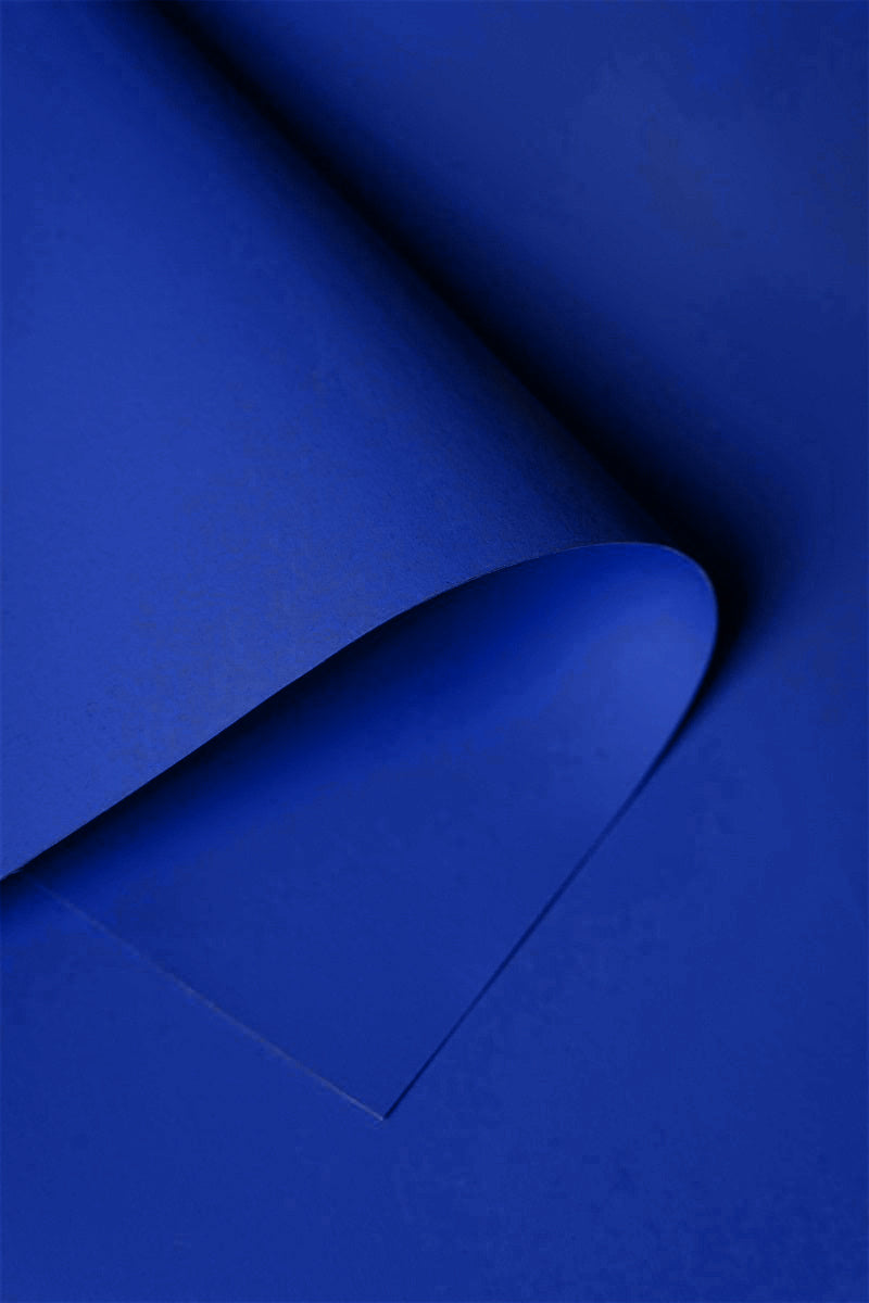 Kate Sapphire Blue Seamless Paper Backdrop for Photography -UK