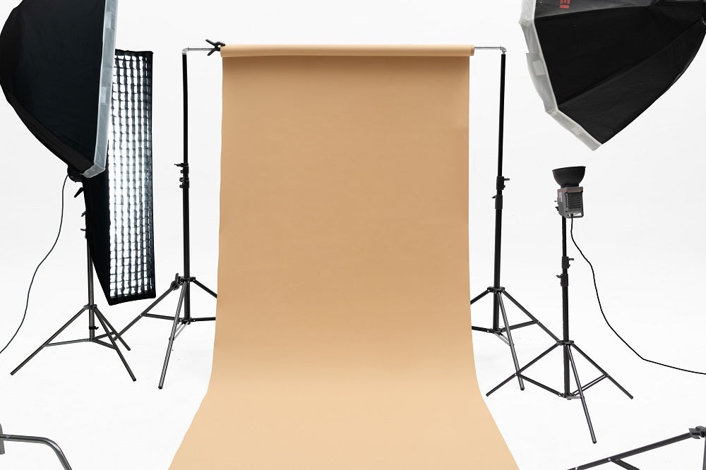 Kate Malt Color Seamless Paper Backdrop for Photography