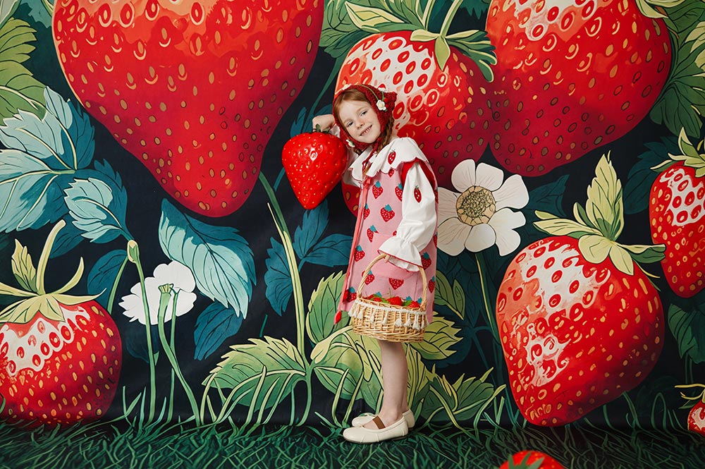 Kate Summer Strawberry Photo Kit -UK