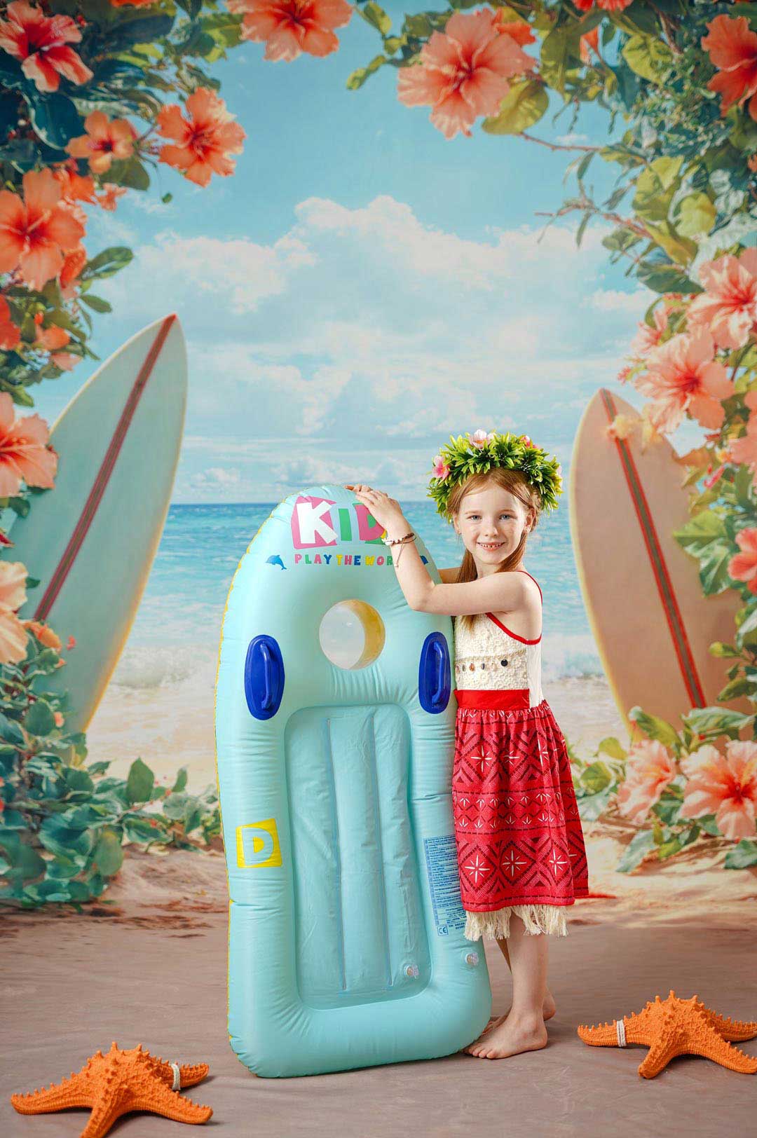 Kate Summer Beach Photo Kit -UK