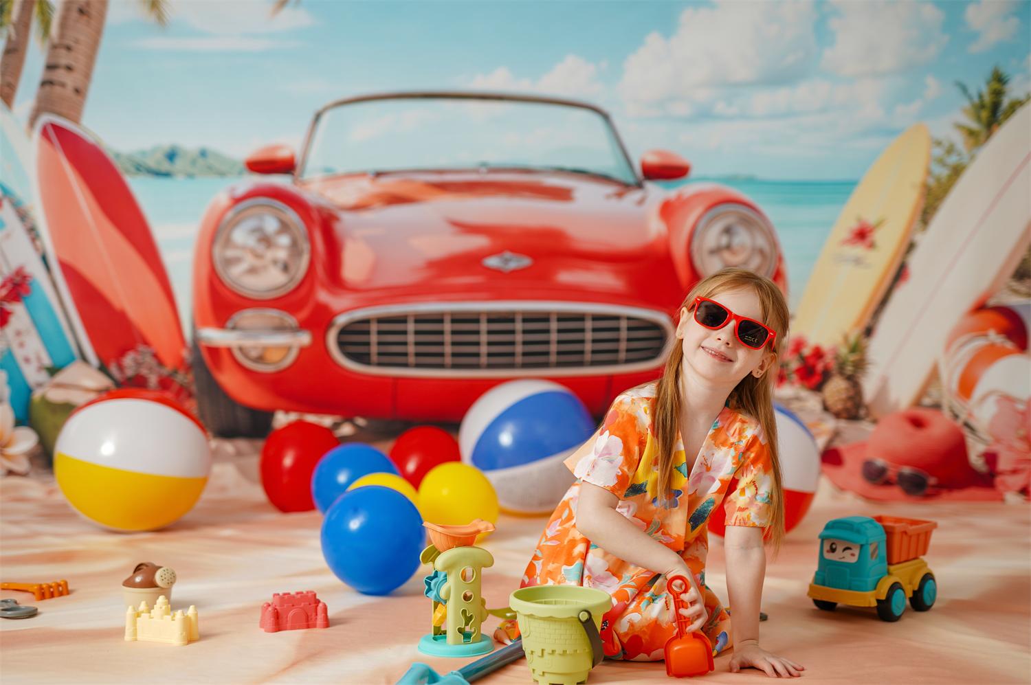 Kate Summer beach photo Kit -UK