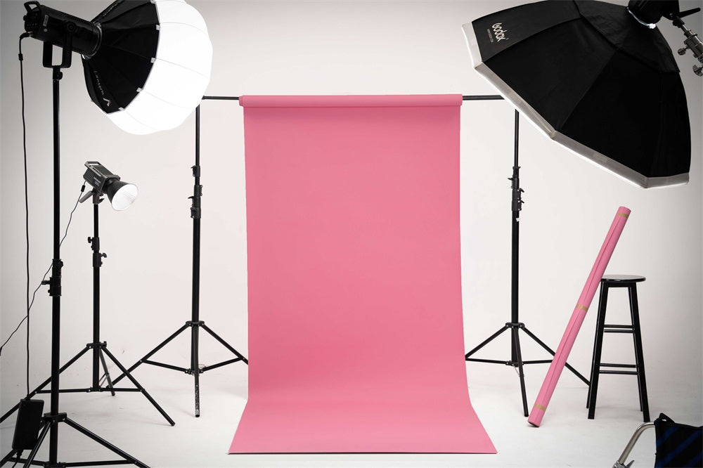 Kate Baby Pink Seamless Paper Backdrop for Photography