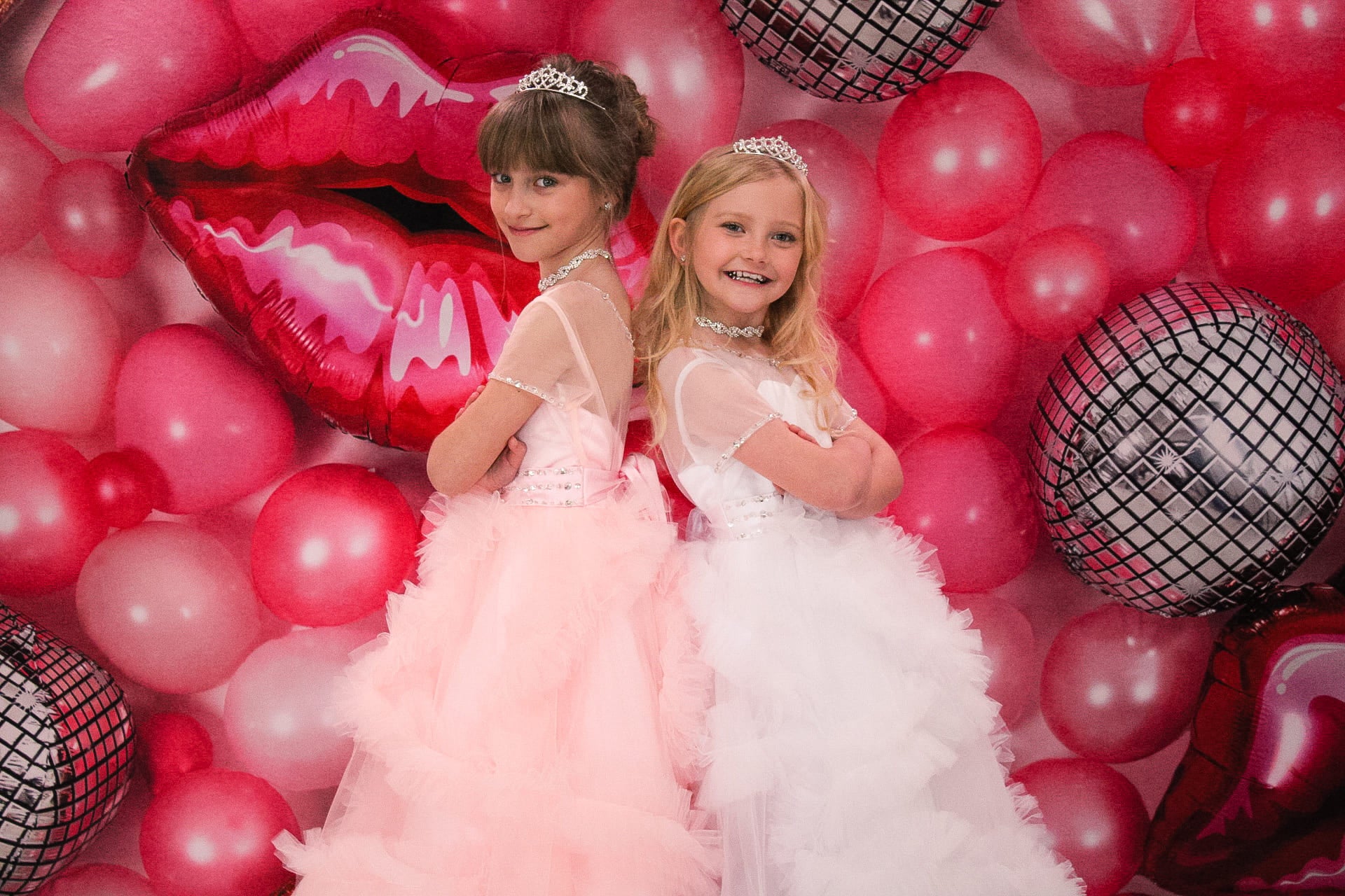 Kate Cake Smash Pink Doll Backdrop Designed by Emetselch -UK