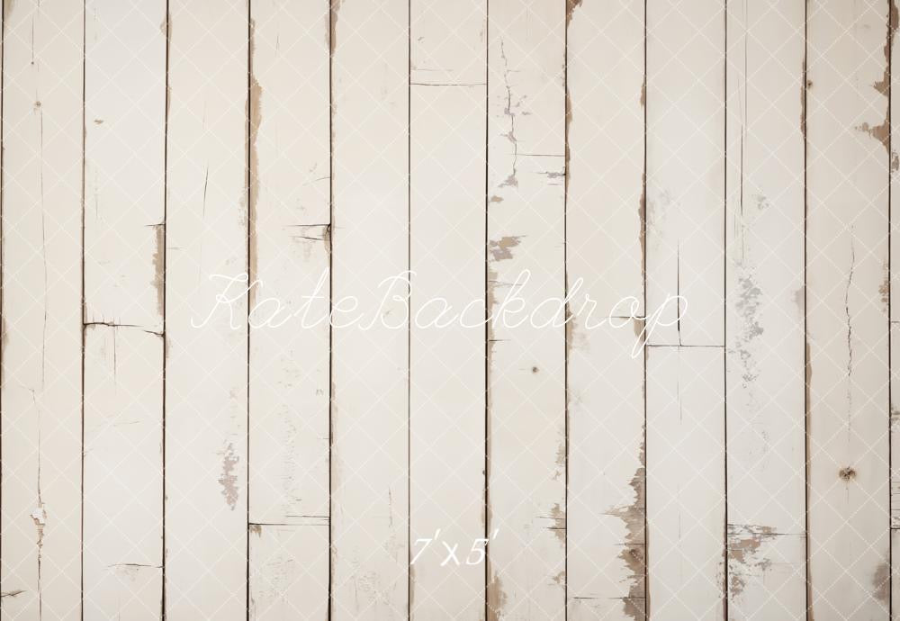 Kate Vintage White Wood Floor Backdrop Designed by Kate Image -UK