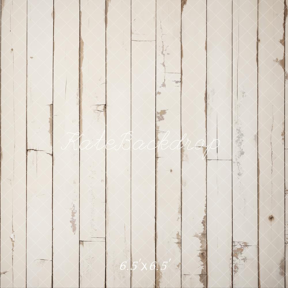 Kate Vintage White Wood Floor Backdrop Designed by Kate Image -UK