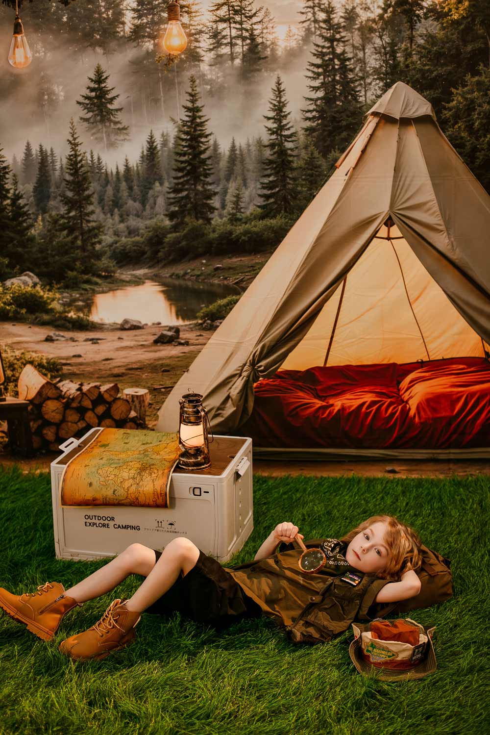 Kate Camping Adventure Photo Kit -UK