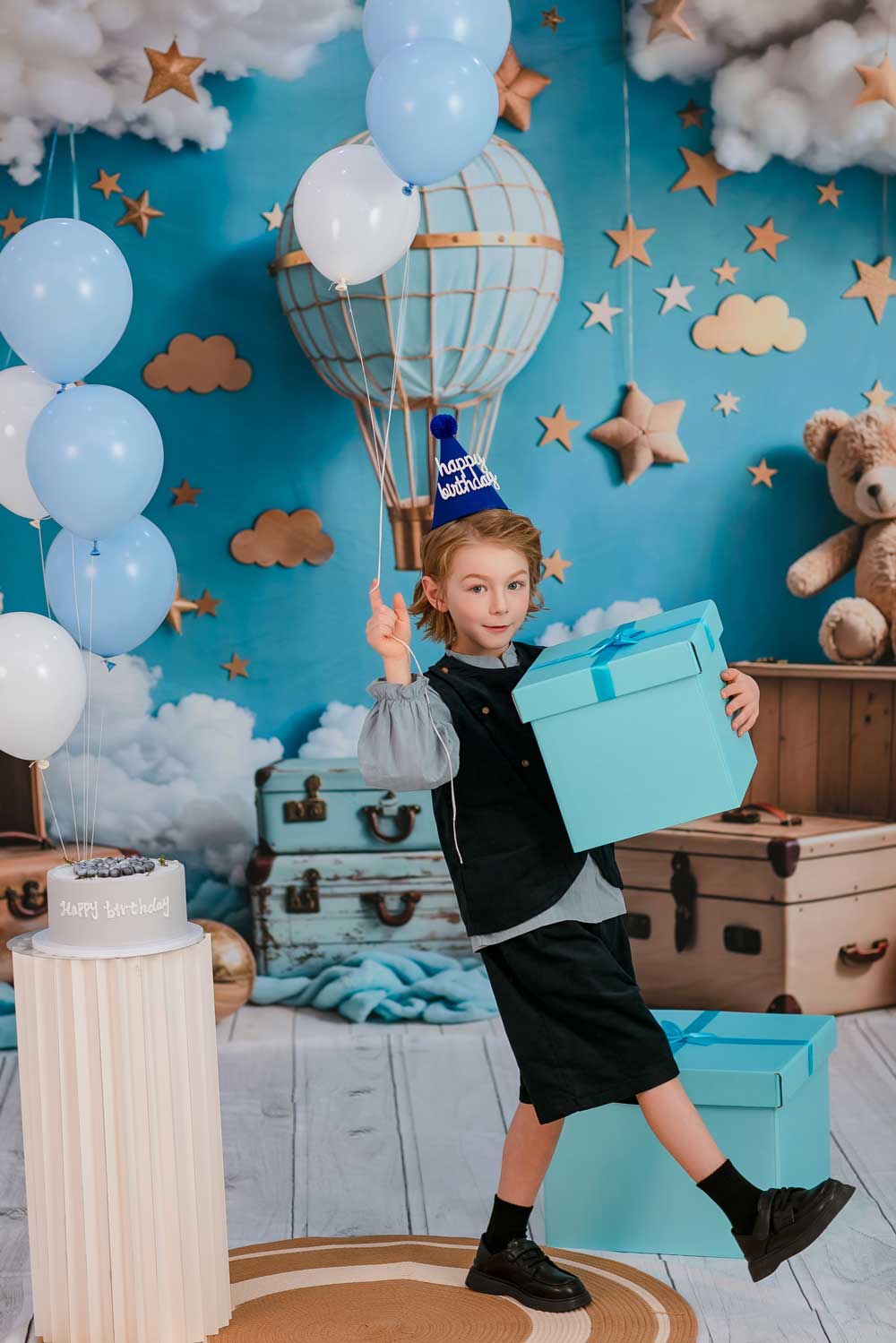 Kate Blue Birthday Photo Kit -UK