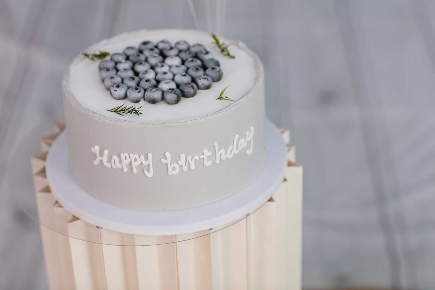 Kate Blue Birthday Photo Kit -UK