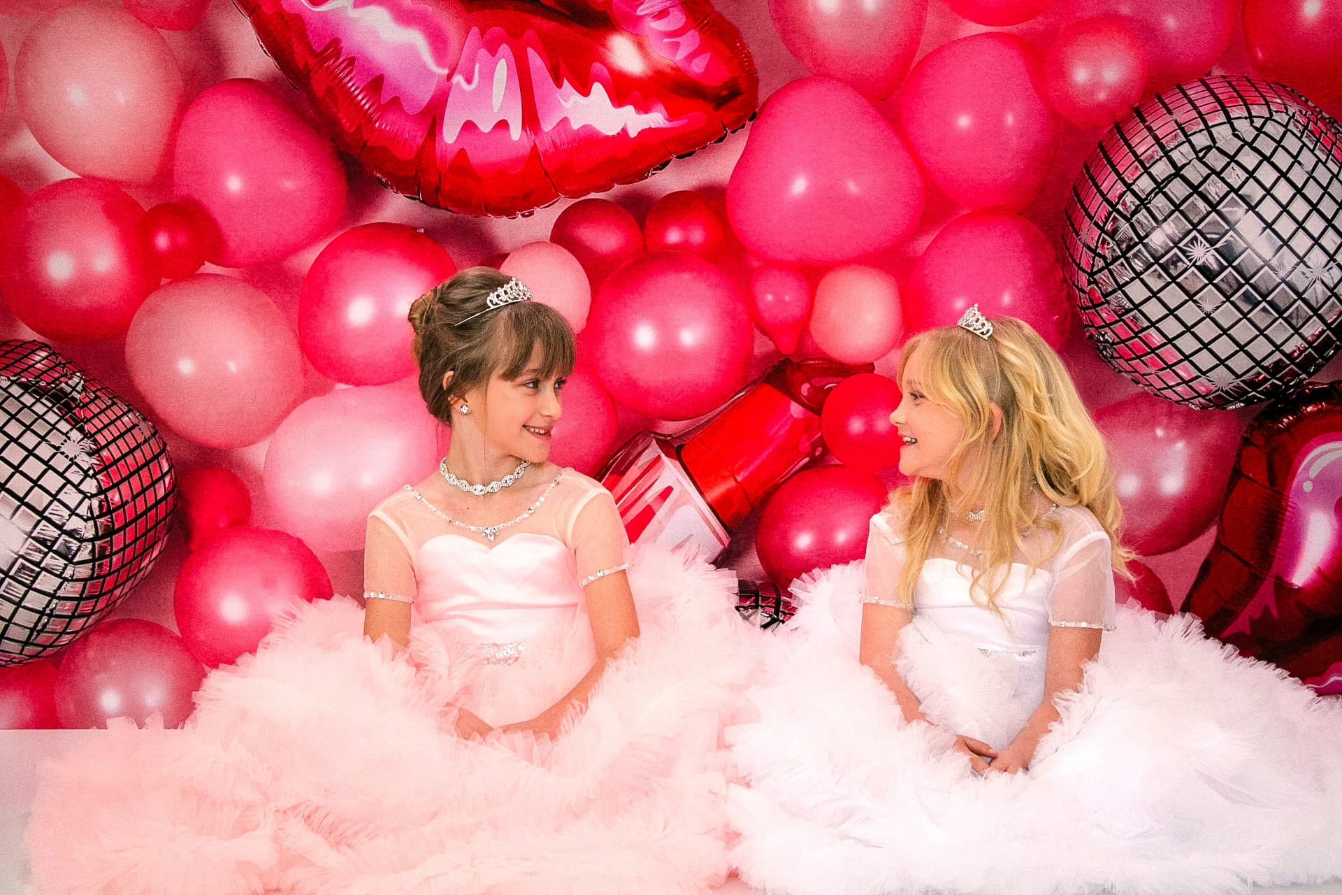 Kate Cake Smash Pink Doll Backdrop Designed by Emetselch