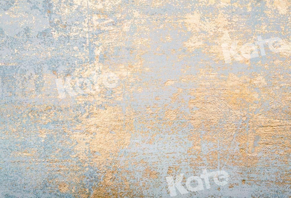 Kate Gold Messy Texture Backdrop Designed by Chain Photography
