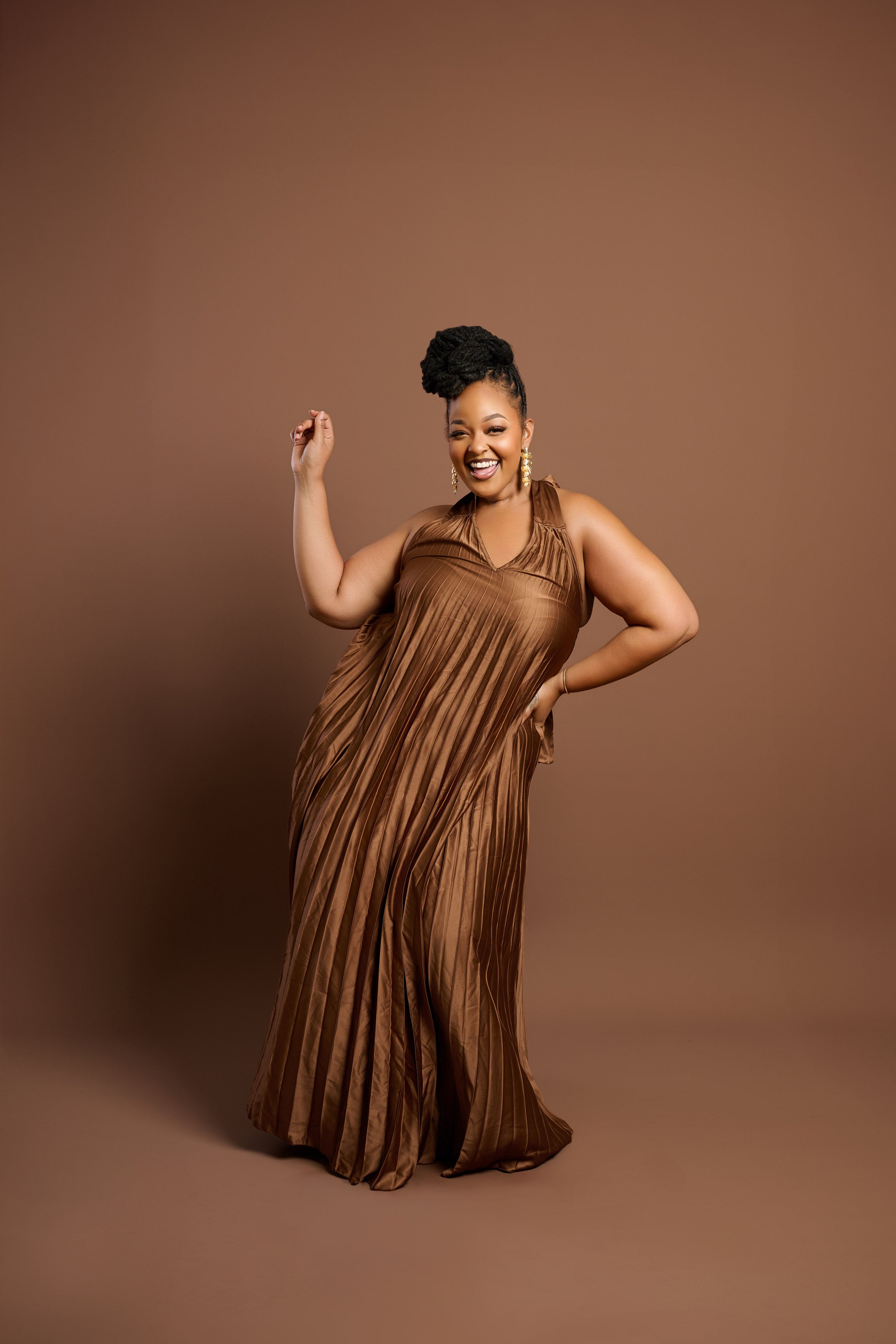 Kate Cocoa Brown Seamless Paper Backdrop for Photography -UK