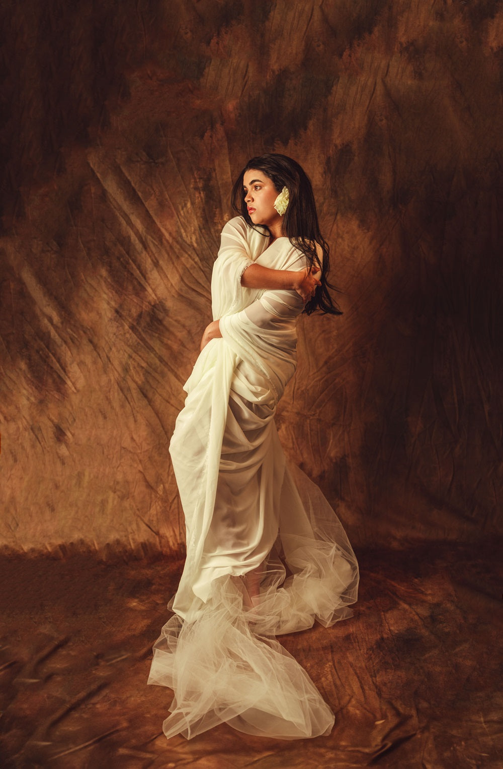 Kate Brown Oil Painting Background Abstract Texture Backdrops For Portrait Photography -UK