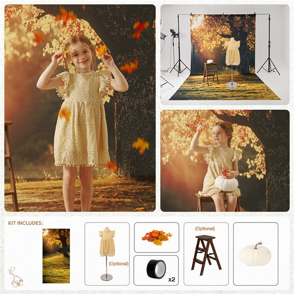 Kate Autumn Park Garden Photo Kit -UK