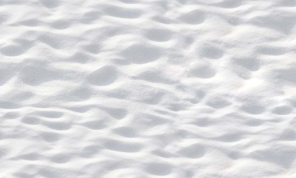 Kate Winter Snow Rubber Floor Mat -UK