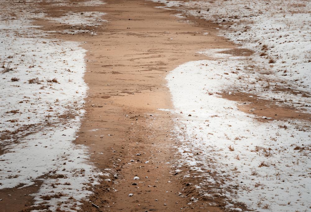 Kate Snow Mud Path Floor Rubber Floor Mat -UK