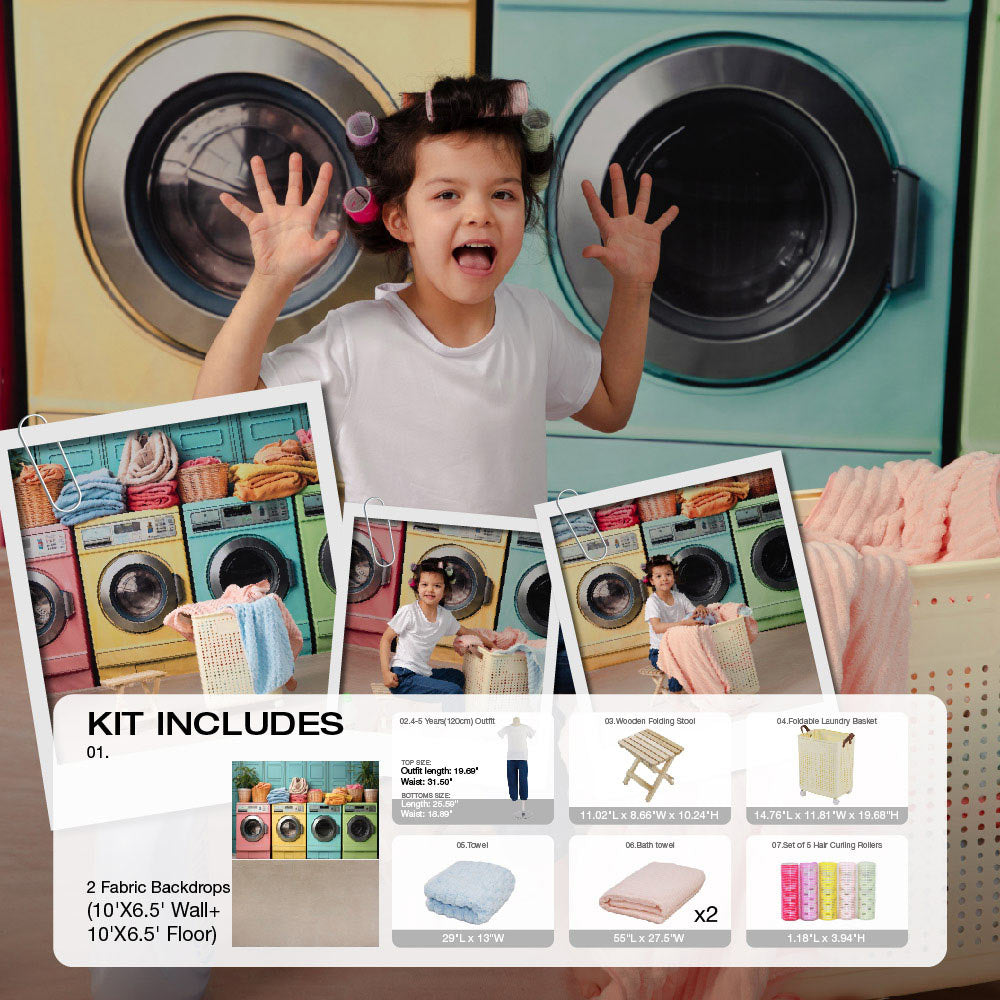 Kate Laundry Room Photo Kit -UK