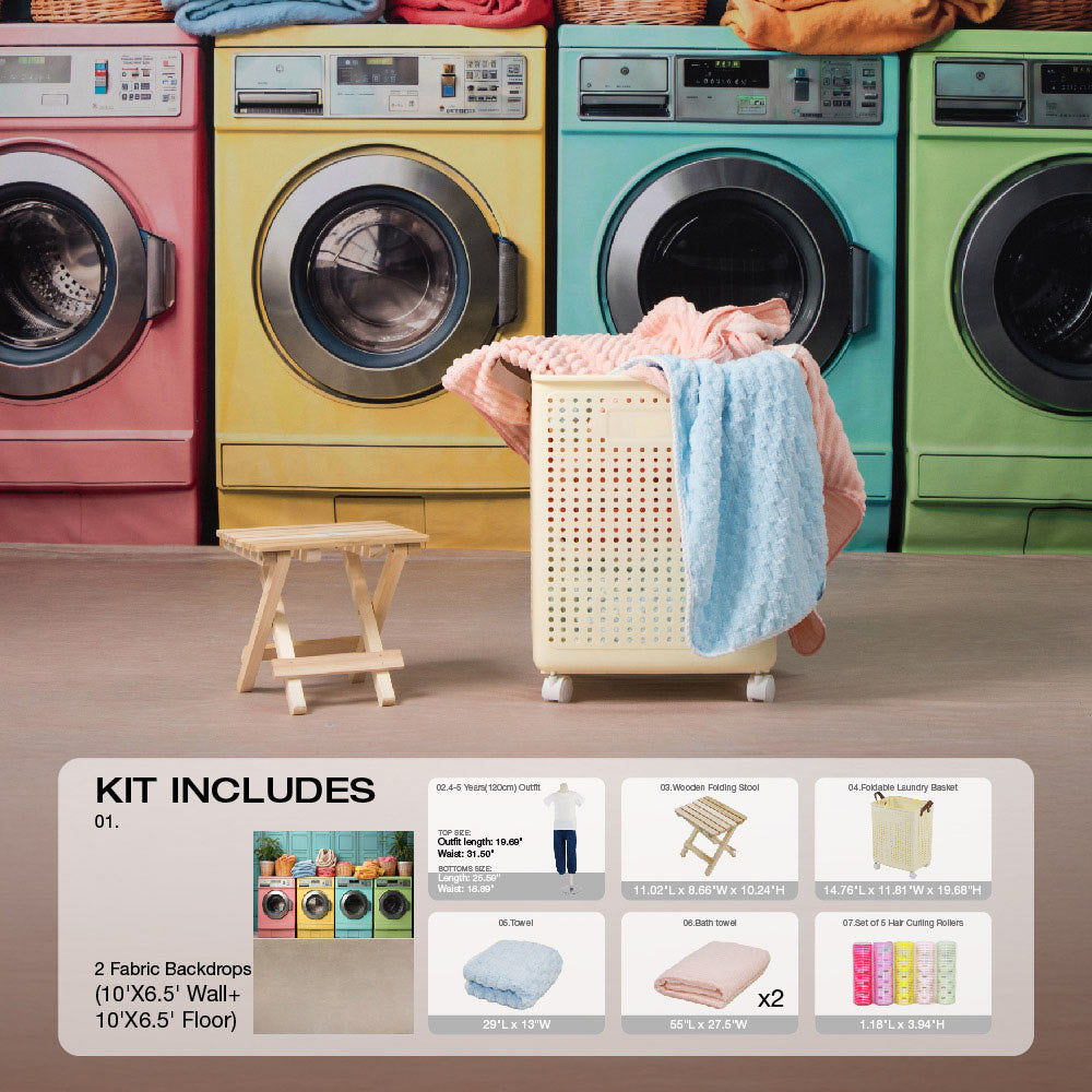 Kate Laundry Room Photo Kit -UK