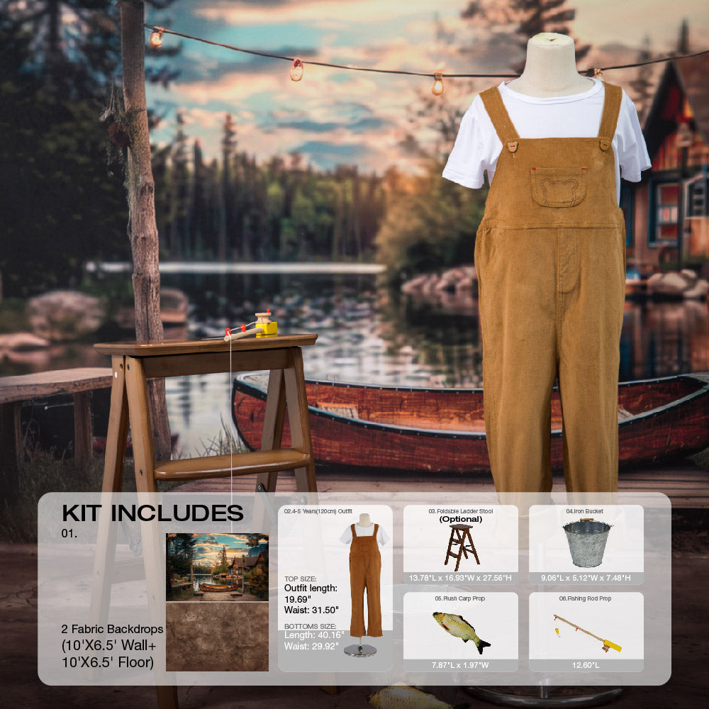 Kate Wild Fishing Photo Kit -UK
