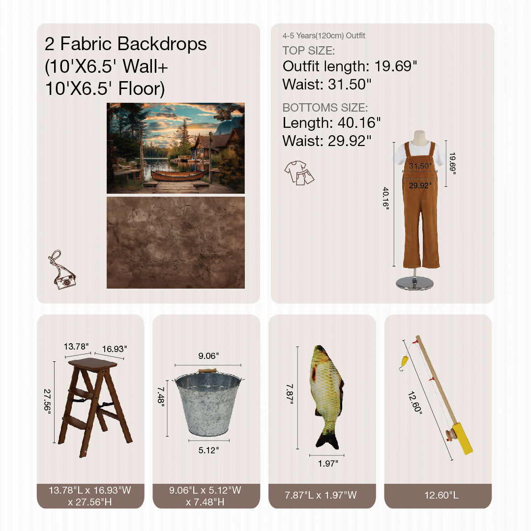 Kate Wild Fishing Photo Kit -UK