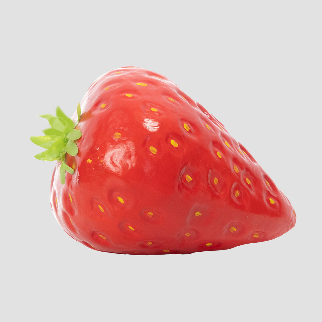 Kate Summer Large Artificial strawberry (8.66"L × 9.84"W) for Photography