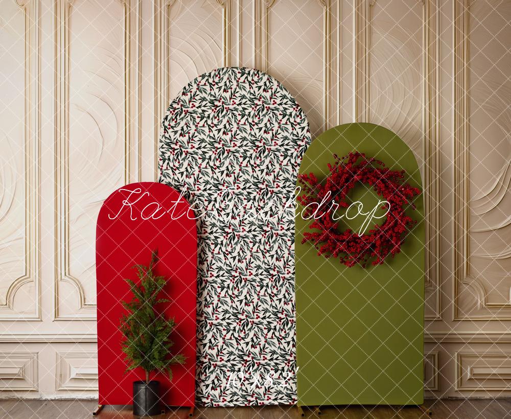 Kate Christmas Cozy Boho Backdrop Designed by Mandy Ringe Photography -UK