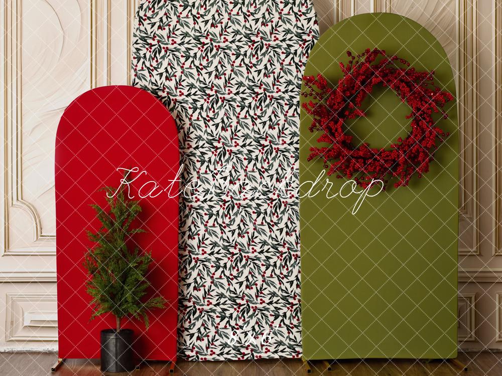 Kate Christmas Cozy Boho Backdrop Designed by Mandy Ringe Photography -UK