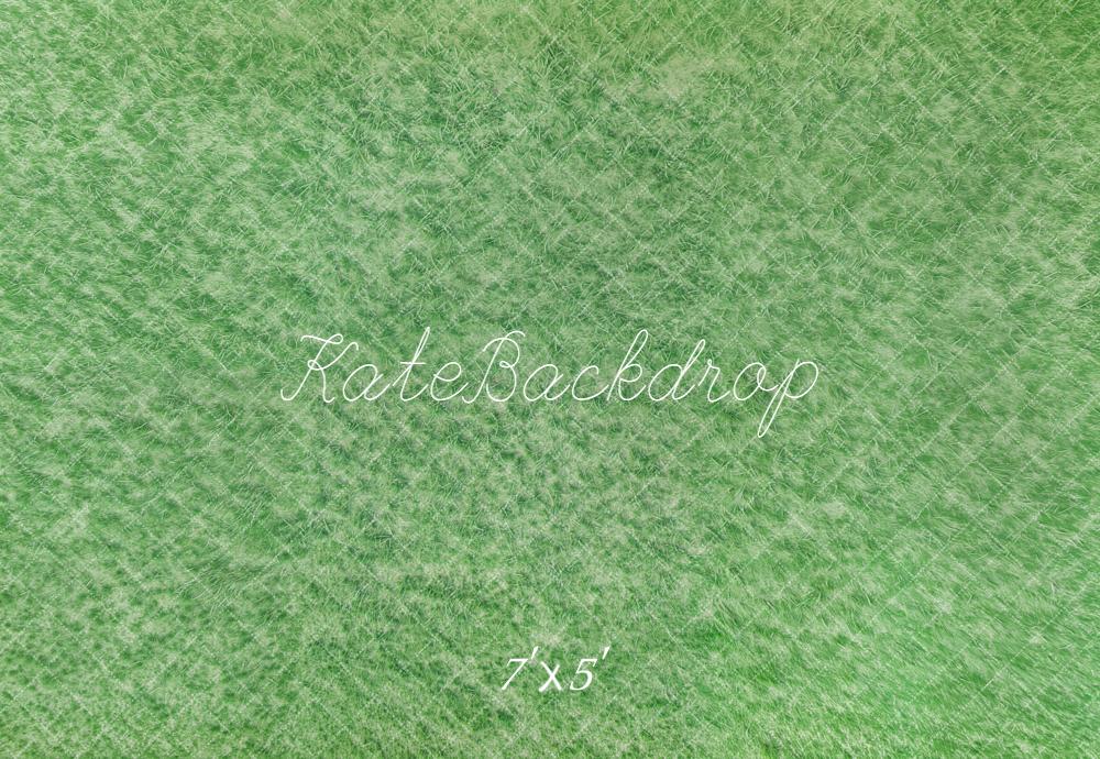 Kate Green Grass Texture Floor Backdrop Designed by Emetselch