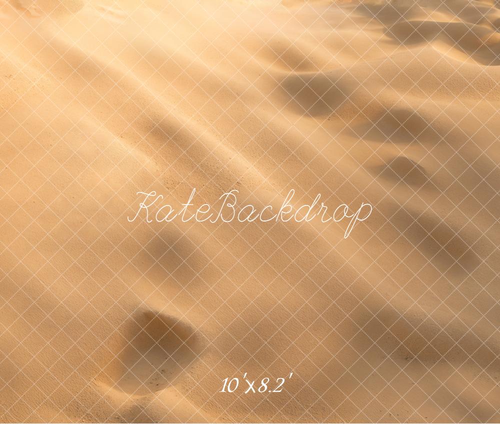 Kate Sand Dunes Light Fleece Backdrop Designed by Kate Image