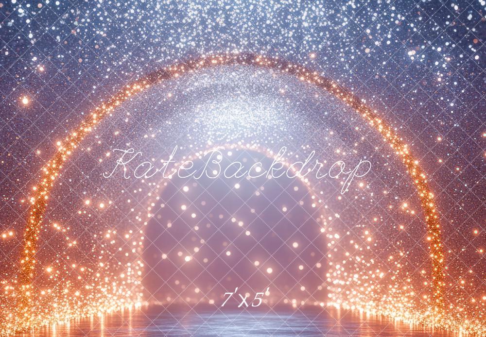 Kate Sparkling Light Tunnel Gradient Backdrop Designed by Mini MakeBelieve -UK